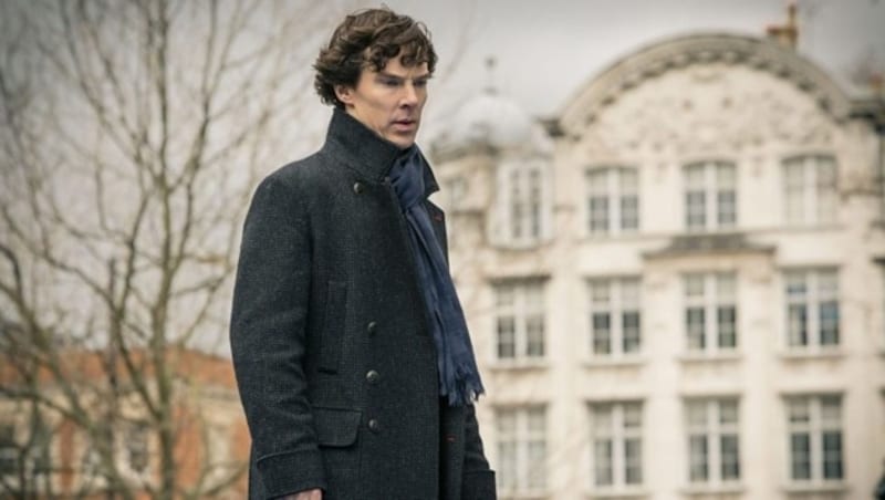 Sherlock Holmes (Bild: BBC One)