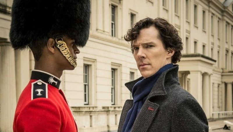 Sherlock Holmes (Bild: BBC One)