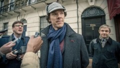 Endlich haben die Dreharbeiten zur vierten Staffel "Sherlock" begonnen. (Bild: BBC One)