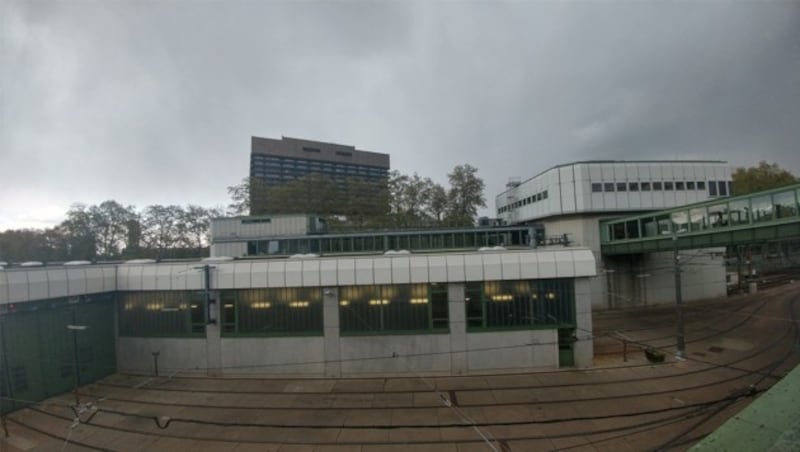 ... und dieses am gleichen Standort mit der 135-Grad-Kamera. (Bild: Dominik Erlinger)