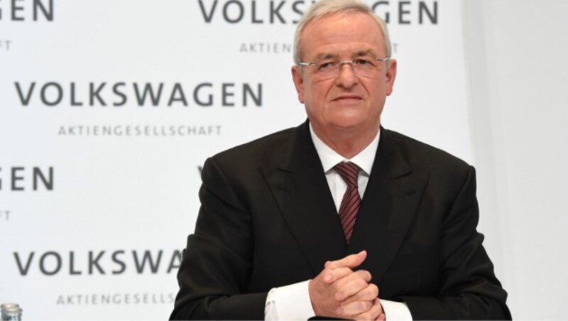 Martin Winterkorn (Bild: APA/AFP/TOBIAS SCHWARZ)