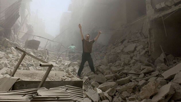 (Bild: APA/AFP/AMEER ALHALBI)