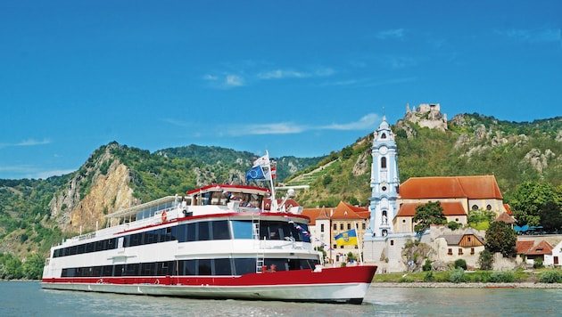 Ausflugsschiff MS Dürnstein (Bild: DDSG Blue Danube)