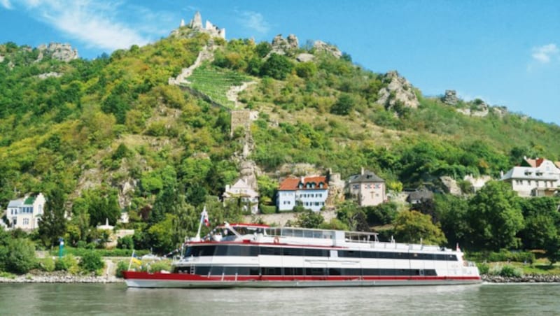 Fahrt mit der MS Dürnstein (Bild: DDSG Blue Danube)