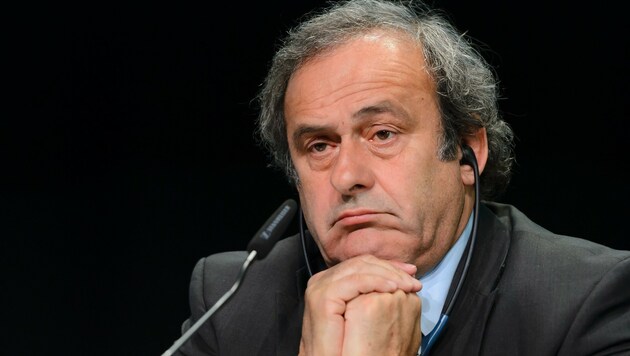 Michel Platini (Bild: AFP)
