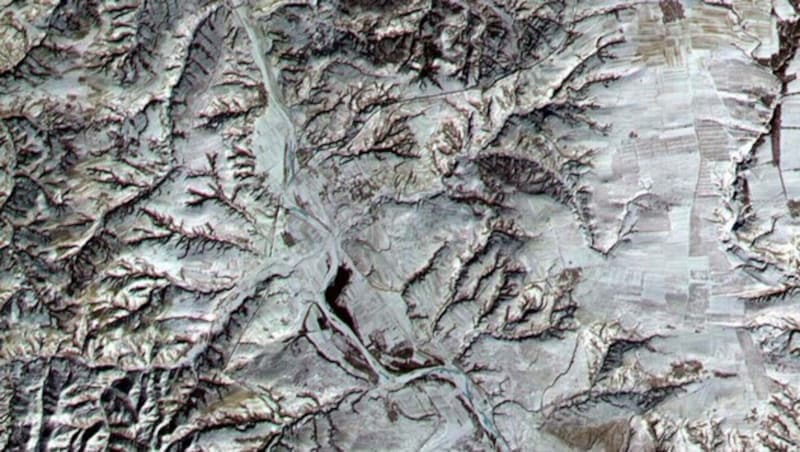 Chinesische Mauer (Bild: NASA)