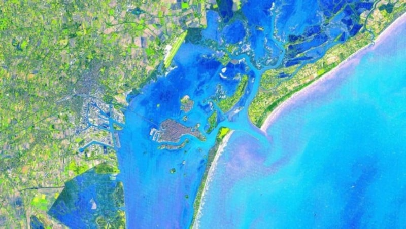 Venedig (Bild: NASA)