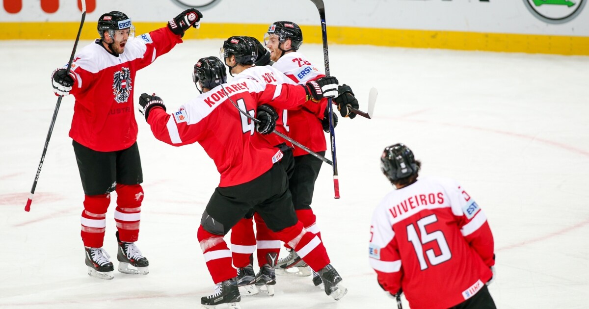 B-WM In Kattowitz - Österreichs Eishockey-Team Besiegt Italien Mit 4:2 ...