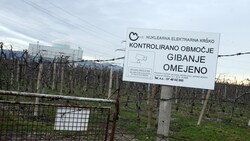 Das slowenische Atomkraftwerk Krsko sorgt immer wieder für Unmut in Österreich. (Bild: Kronen Zeitung)