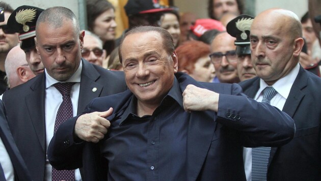 Silvio Berlusconi (Bild: APA/EPA/MATTEO BAZZI)