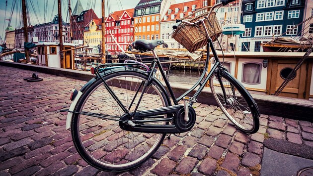 Dänemarks Hauptstadt Kopenhagen zeigt sich für Radler von der besten Seite. (Bild: Fotolia)