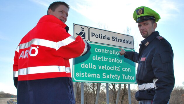 In Italien wurden Verkehrsstrafen wieder drastisch erhöht. Nach tödlichen Unfällen droht sogar Haft! (Bild: ARBÖ)
