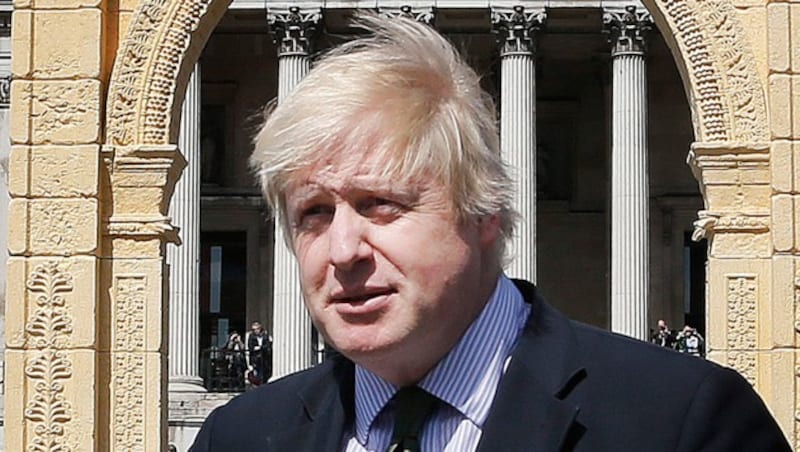 Bürgermeister Johnson sieht Großbritannien außerhalb der EU besser aufgehoben. (Bild: ASSOCIATED PRESS)