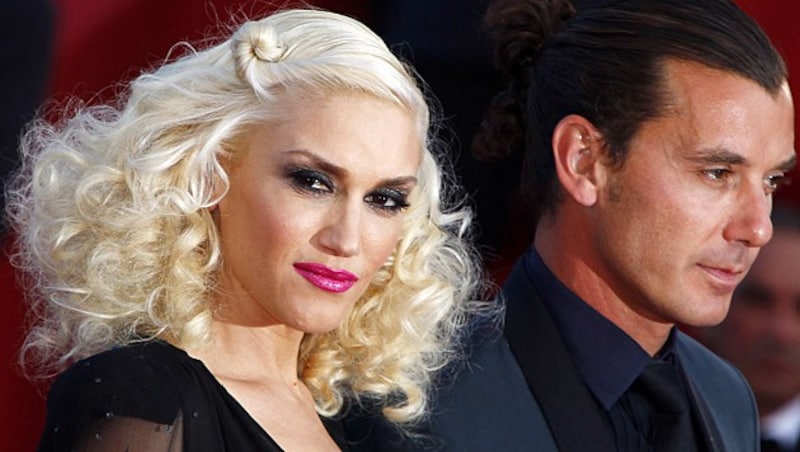 Gwen Stefani und Gavin Rossdale (Bild: GUILLAUME HORCAJUELO/EPA/picturedesk.com)