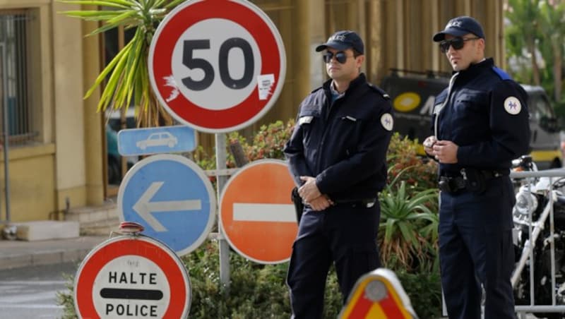 Frankreich schickt in Menton täglich Flüchtlinge zurück nach Italien. (Bild: picturedesk.com)