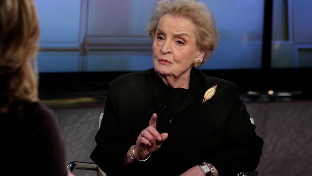 Ex-Außenministerin Madeleine Albright fordert eine Überarbeitung der US-Einwanderungspolitik. (Bild: ASSOCIATED PRESS)