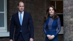 Prinz William und Herzogin Kate (Bild: AP)