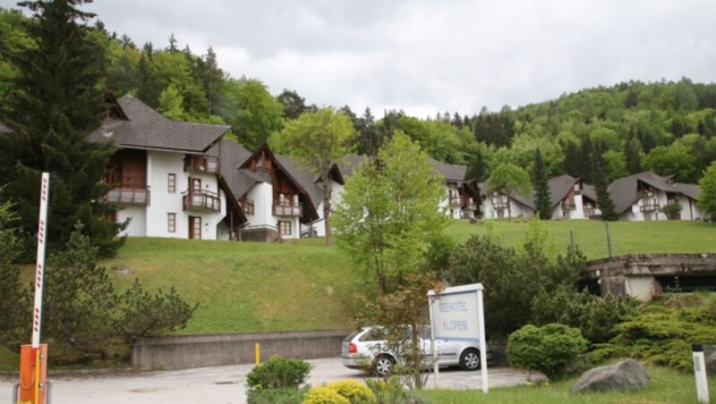 Das Hotelresort der Familie Marolt am Klopeinersee im Kärntner Sankt Kanzian (Bild: Uta Rojsek-Wiedergut)