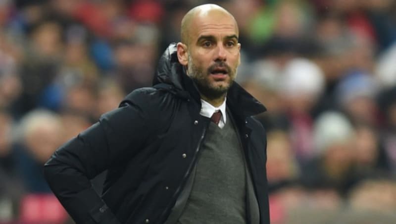 Pep Guardiola (Bild: AFP)