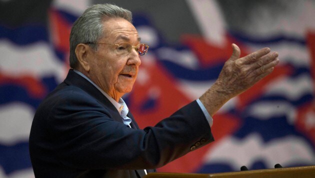 Raul Castro (Bild: AP)