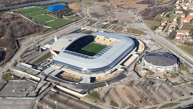 Das neue Stadio Friuli wurde zwei Jahre lang völlig umgebaut. Es kostete 50 Millionen Euro. (Bild: Udinese Calcio)