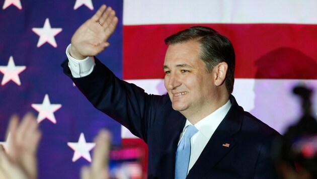 Ted Cruz (Bild: Associated Press)