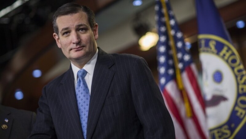 Ted Cruz (Bild: APA/EPA/JIM LO SCALZO)