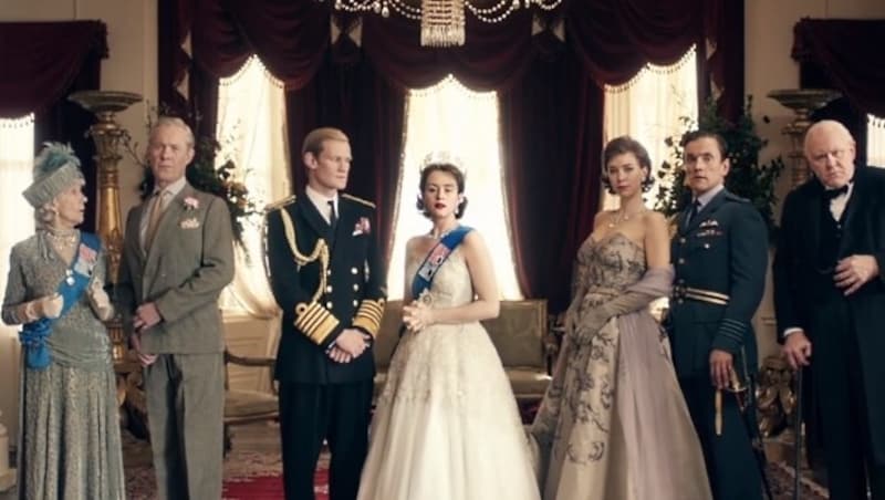 "The Crown" (Bild: YouTube.com/Netflix)