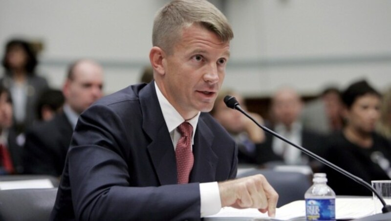 Blackwater-Gründer Erik Prince (Bild: Stefan Zaklin/EPA/picturedesk.com)