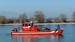 Das Feuerwehrboot „Föhn“. (Bild: APA/DIETMAR STIPLOVSEK (Symbolbild))