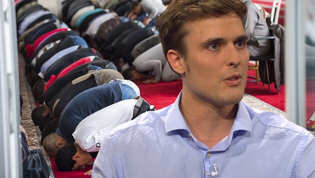 Nahost-Experte Constantin Schreiber (36) warnt öffentlich vor den Gefahren des Islamismus. (Bild: ARD, dpa)