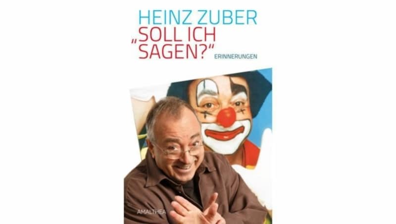 Heinz Zuber veröffentlichte zum 75er seine Autobiografie "Soll ich sagen?". (Bild: Amalthea Verlag)