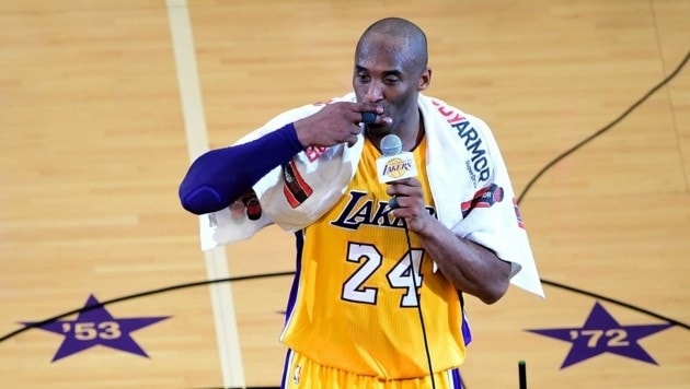 Kobe Bryant (Bild: AFP)