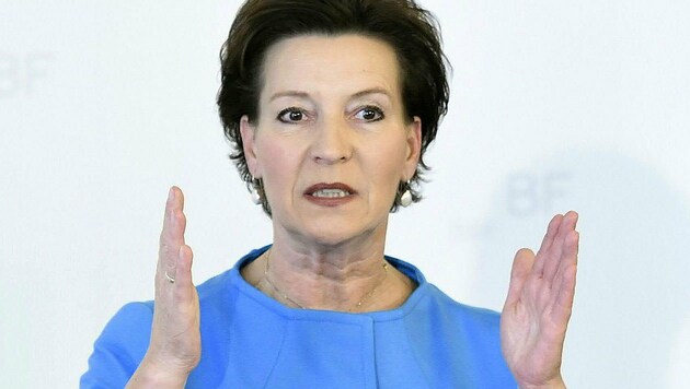 SPÖ-Frauensprecherin Gabriele Heinisch-Hosek (Bild: APA/HELMUT FOHRINGER)
