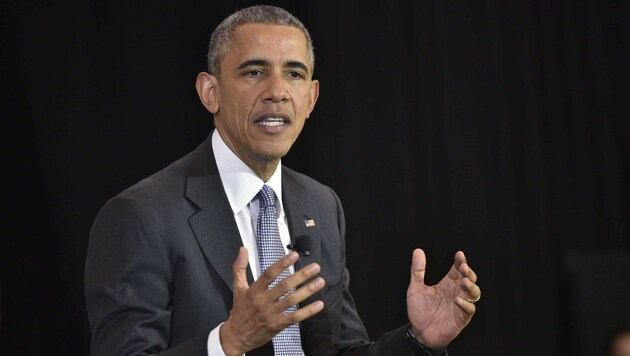 US-Präsident Barack Obama (Bild: AFP)