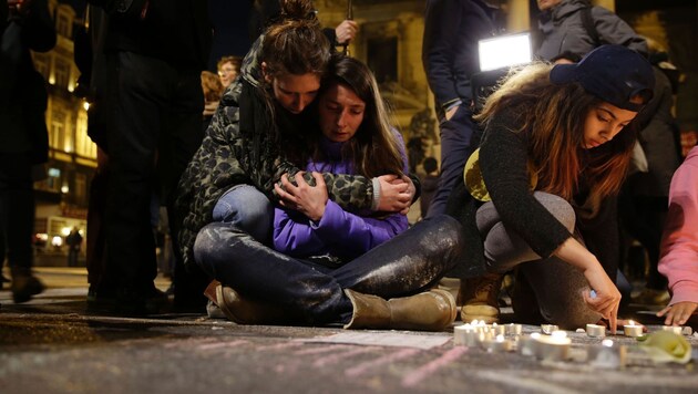 Die Attentate von Brüssel am 22. März forderten 32 Menschenleben. (Bild: APA/AFP/KENZO TRIBOUILLARD)