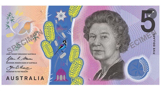 Diese Banknote sorgt für Entsetzen in Australien. (Bild: Reserve Bank of Australia)