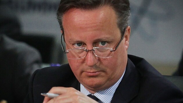Premier Cameron musste seine Beteiligung an einer Offshore-Firma zugeben. (Bild: APA/AFP/GETTY IMAGES/ALEX WONG)