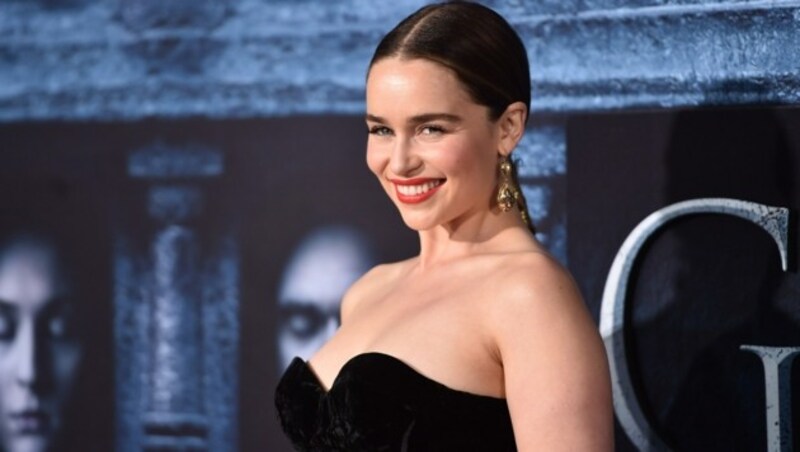 Emilia Clarke (Bild: AFP)