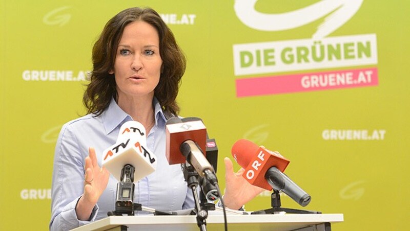 Eva Glawischnig, Grüne (Bild: APA/Helmut Fohringer)