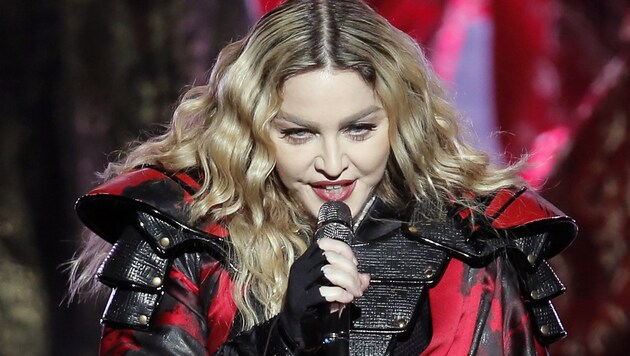 Madonna (Bild: AP)
