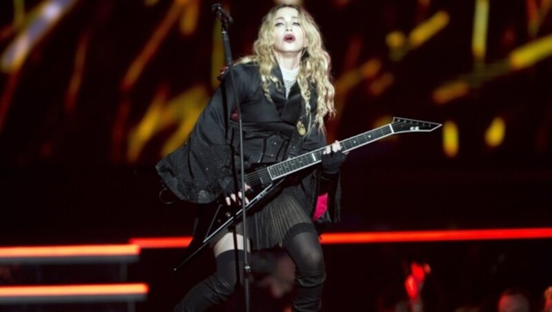 Madonna (Bild: AP)