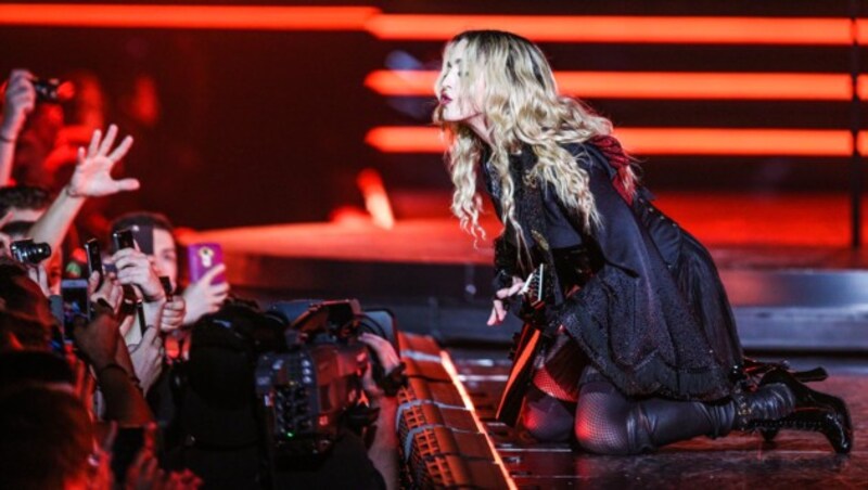 Madonna (Bild: Rich Fury/Invision/AP)