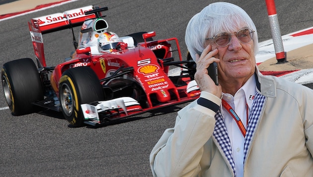 Ex-Formel-1-Boss Bernie Ecclestone (Bild: GEPA)