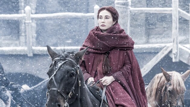 Carice van Houten in ihrer Rolle als Melisandre in "Game of Thrones" (Bild: HBO)