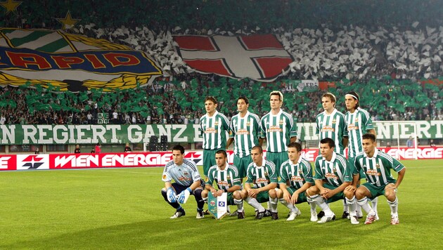 17.9.2009: Hofmann ist Kapitän der Mannschaft, die den HSV in der Europa League mit 3:0 paniert. (Bild: GEPA pictures)
