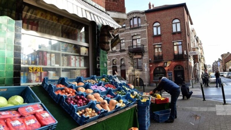 Molenbeek gilt als Problemviertel Brüssels - hier blüht die IS-Ideologie geradezu auf. (Bild: AFP or licensors)