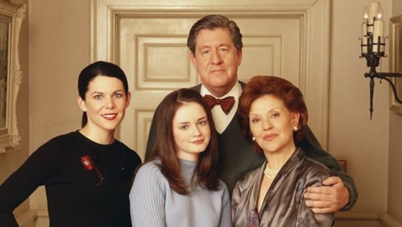 Edward Herrmann und Kelly Bishop in "Gilmore Girls" (Bild: facebook.com/GilmoreGirls)