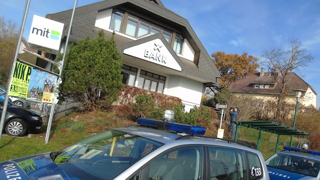 Im November 2015 hatte der Rumäne mit einer Spielzeugwaffe die Raika in Lassendorf gestürmt (Bild: Christian Spitzer)
