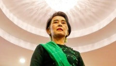 Suu Kyi bestimmt nun die Geschicke Myanmars. (Bild: APA/EPA/Lynn Bo Bo)